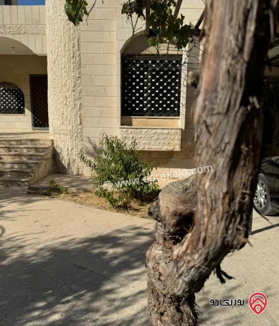 منزل مستقل مساحة 335م على أرض 550م للبيع في عمان - جبل الحسين من المالك مباشرة