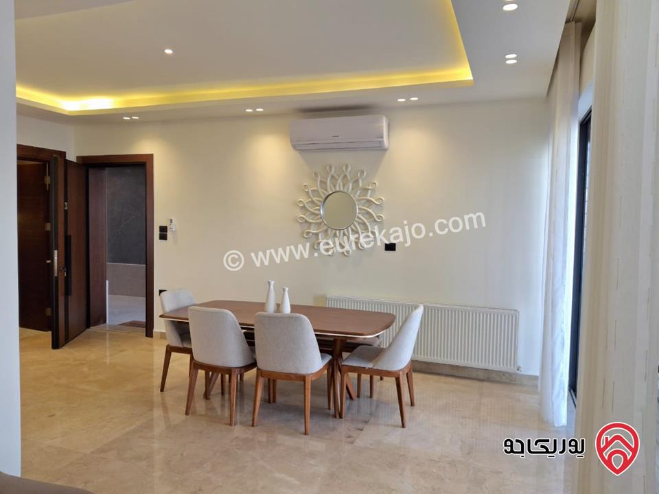 شقة ارضية مفروشة مساحة 170م للايجار في عمان - دير غبار