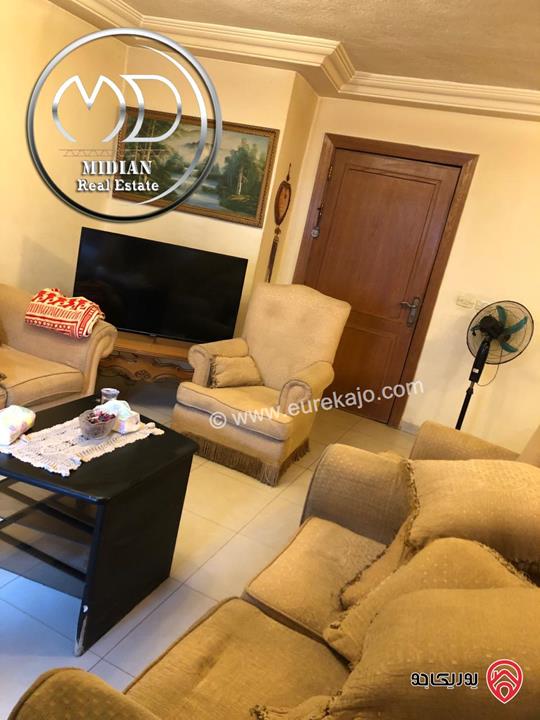 شقة استثمارية للبيع في عمان - ام السماق مساحة 130م طابق ثالث سوبر ديلوكس اطلالة جميلة بسعر مميز