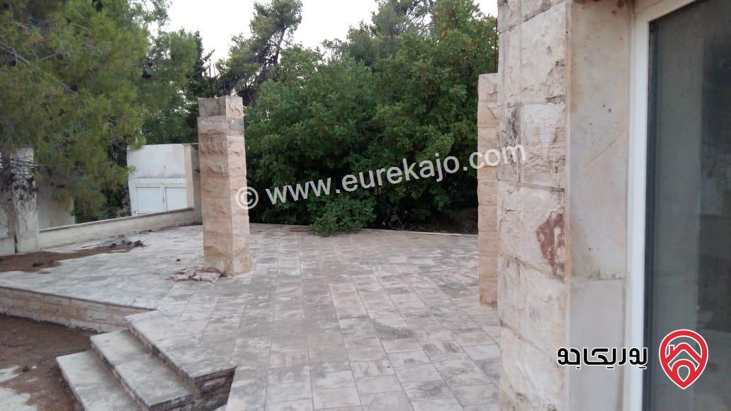 مزرعة مساحة الأرض 1 دونم و 315م والبناء 250م للبيع في جرش - دبين