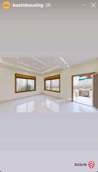 شقة مساحة 170م طابق أول للبيع في عمان - ضاحية الرشيد