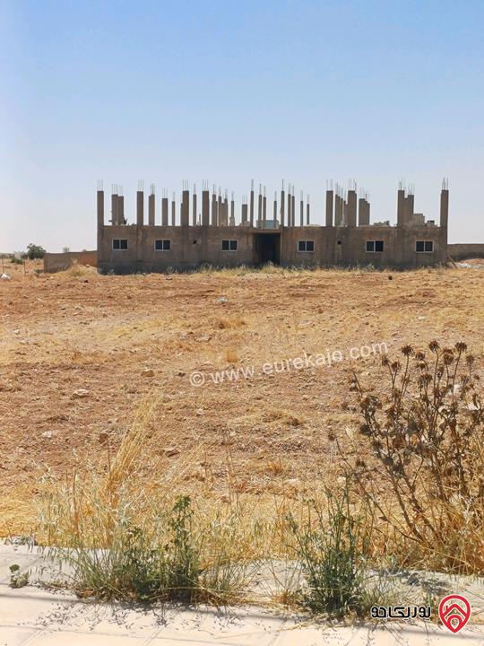 عمارة من طابق واحد اربع شقق للبيع في المفرق