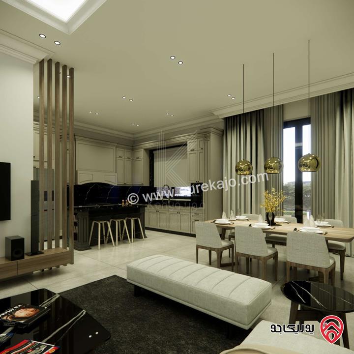 فلل فاخرة قيد الإنشاء مساحة 600م على أرض 486م للبيع في عمان - عبدون