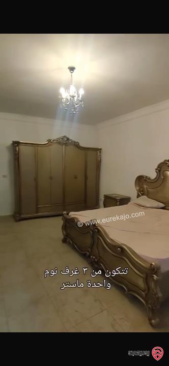 شقة ارضية مساحة 208م للبيع في عمان - خلدا بسعر 145 الف 