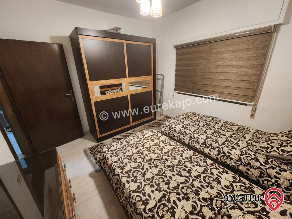 شقة مفروشة عصرية فاخرة مساحة 100م طابق أخير ذو اطلالة جميلة للايجار في عمان - دير غبار  