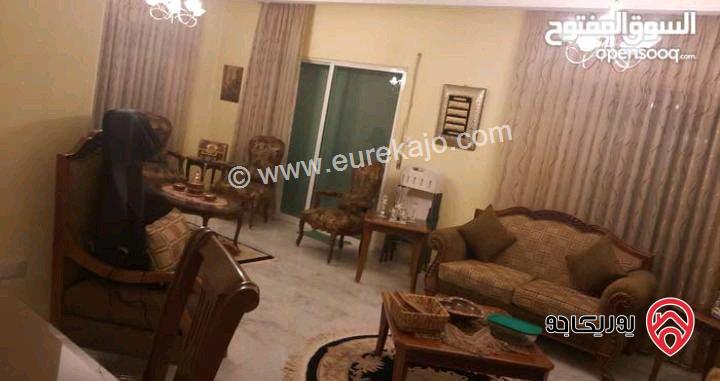 شقة مفروشة مساحة 175م طابق ثاني للايجار في عمان - جبل عمان