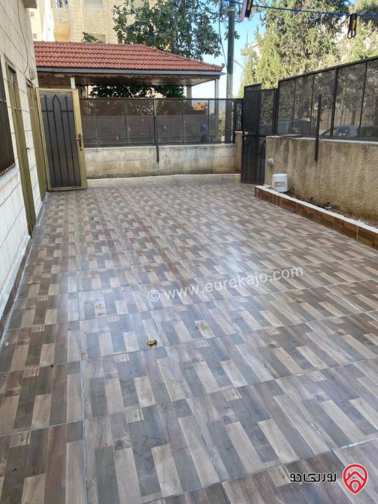 شقة أرضية مساحة 80م داخلي و 60م خارجي للبيع في عمان - صويلح