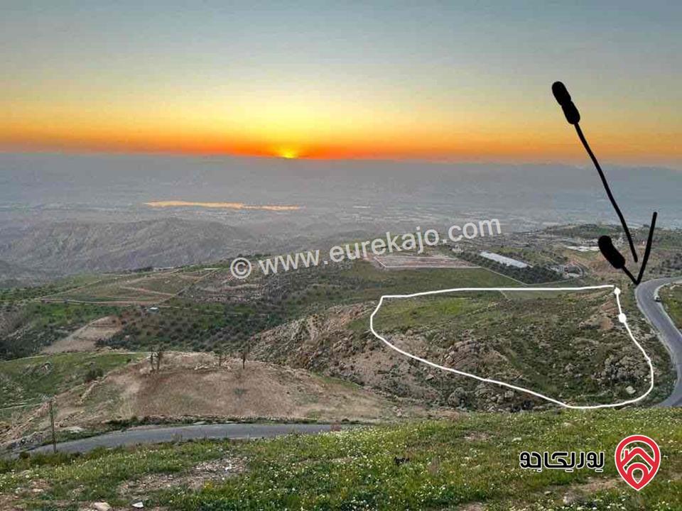 قطعة ارض مساحة 5759م للبيع في البلقاء - منطقة السلط