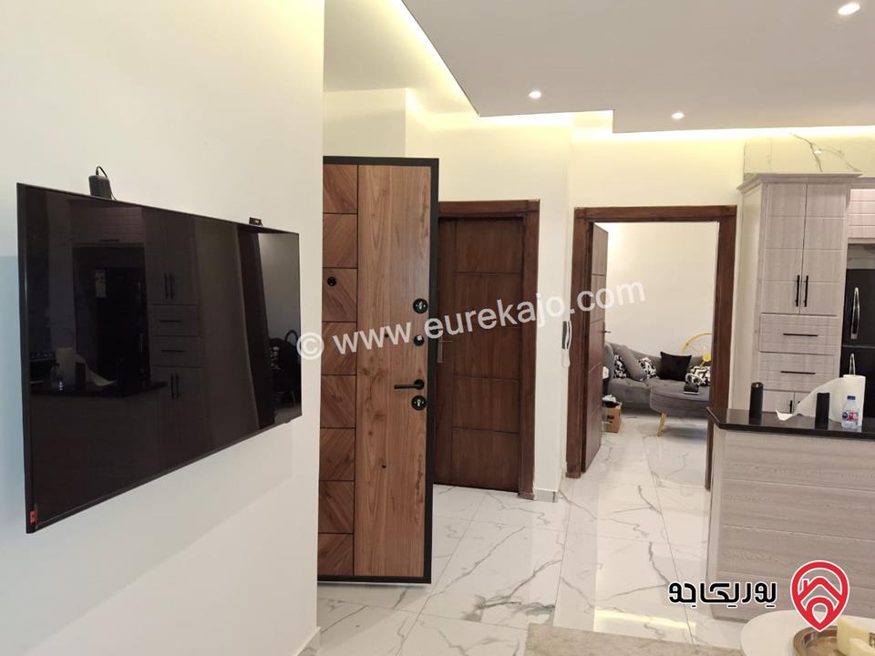 شقة مفروشة طابق ثاني مساحة 60م للبيع في عمان - ام السماق الجنوبي