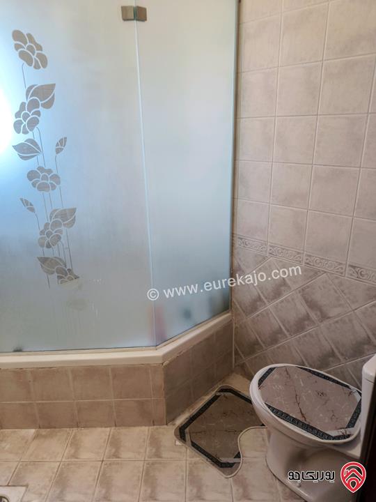 شقة طابق أرضي مساحة 173م مع ترس 60م مفروشة للبيع في عمان - الرابية