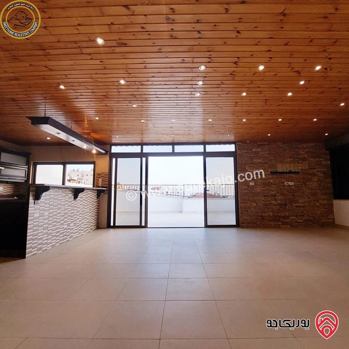 شقة فاخرة للبيع في خلدا - قرب مدارس ساندس طابق ثالث 200م مع روف 140م تشطيب سوبر ديلوكس بسعر مغري