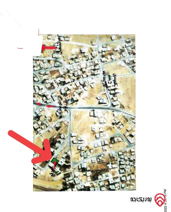 قطعة أرض مساحة 515م2 للبيع في الرصيفة أبو صياح