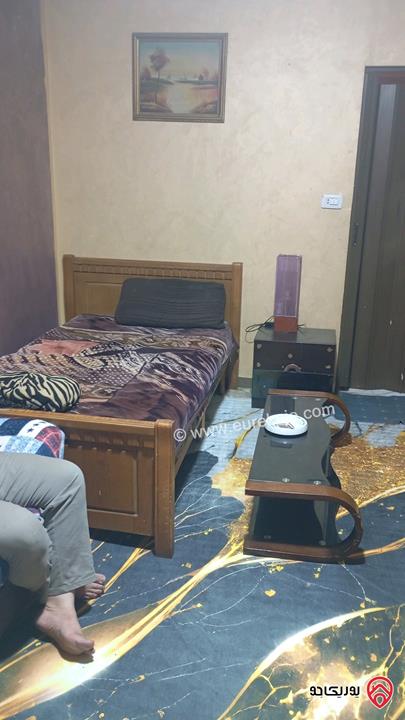 استديو مفروش مساحة 25م للايجار من المالك مباشرة في عمان - ابو نصير 