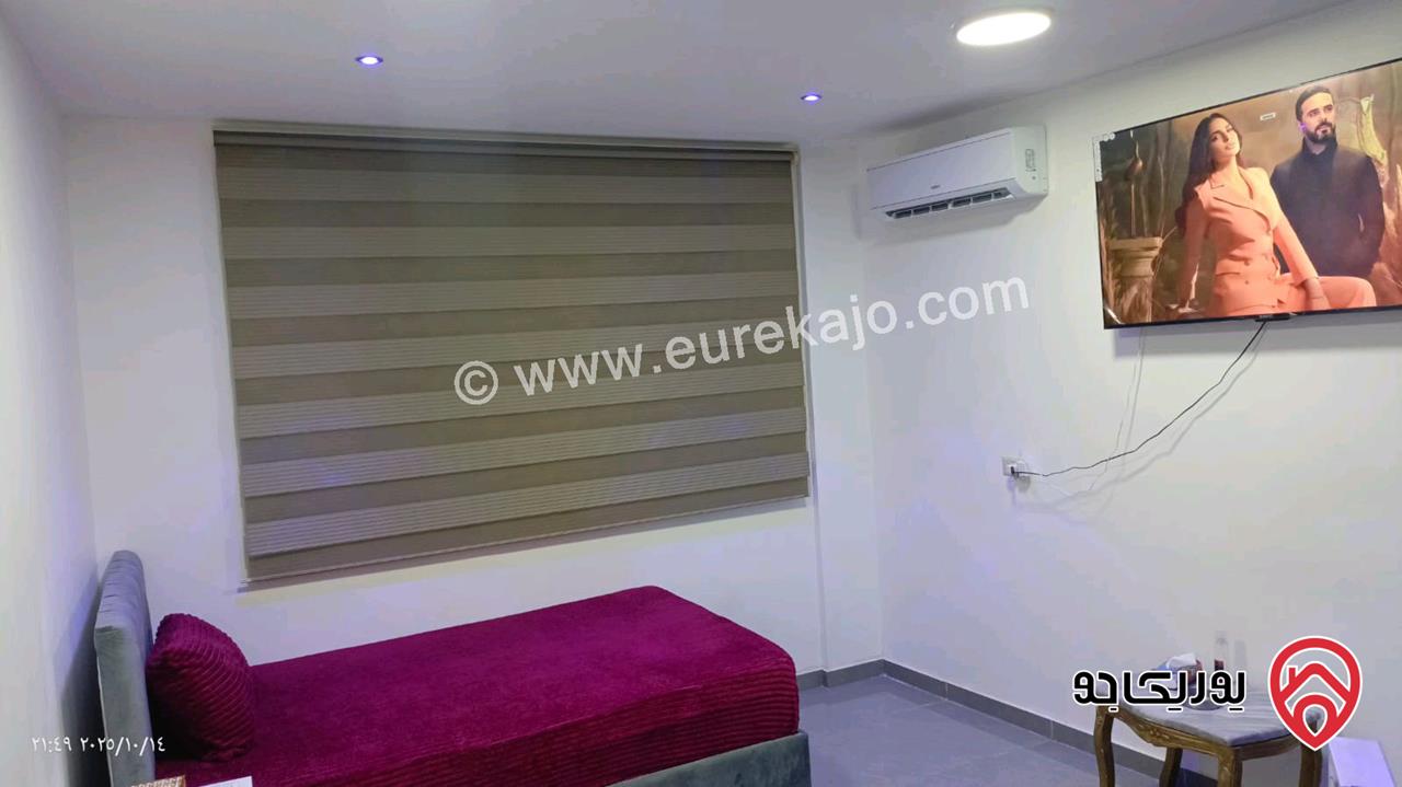 استوديو مساحة 25م للايجار في عمان - جبل عمان الدوار الثاني مقابل حديقة الحاوز