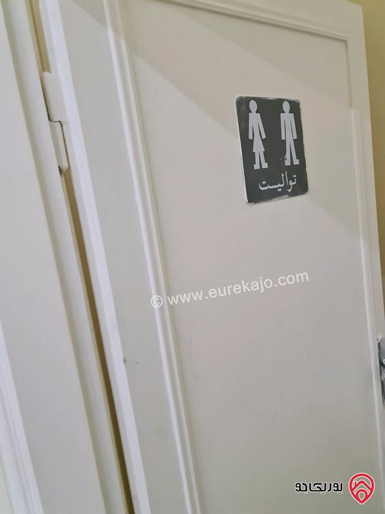 شقة تجارية مساحة 120م للايجار في عمان - جبل النصر تصلح لعيادة أو مكاتب