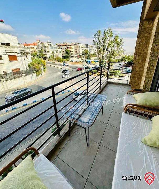 شبقة مفروشة مساحة 95م للايجار في عمان - عبدون