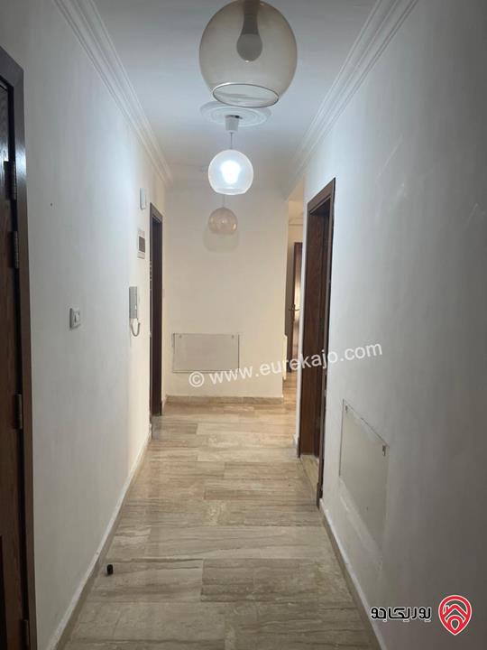 شقة شبه أرضية مساحة 180م للايجار في عمان - ام السماق 