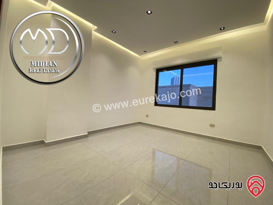 شقق جديدة للبيع في عمان - ام اذينة مساحات 140م & 165م تشطيبات و ديكورات عصرية فاخرة اطلالة جميلة