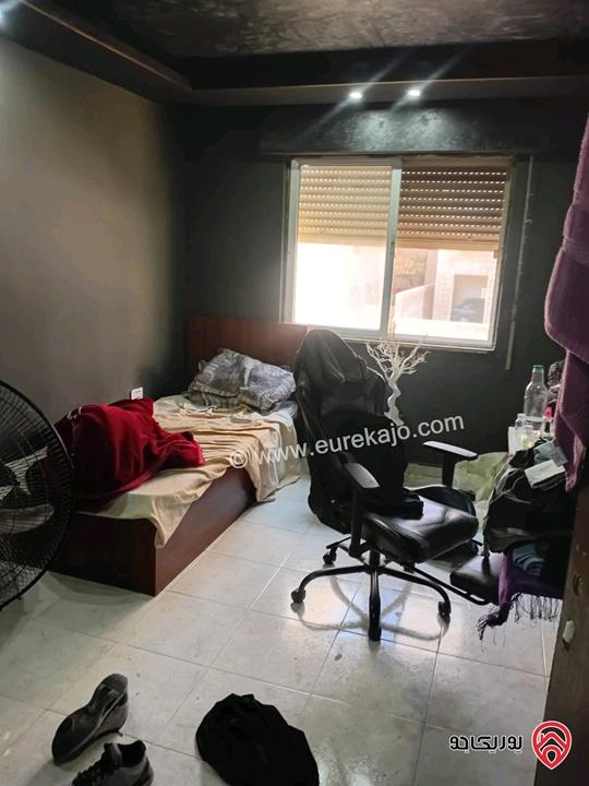 شقة مساحة 100م طابق أول للبيع في عمان - ماركا الجنوبية