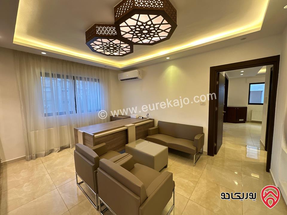 شقة سكنية أو تجارية مساحة 120م للبيع في عمان - الرابية ضمن مبنى جديد 