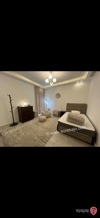 شقة ديلوكس طابق رابع مساحة 140م للايجار مفروشة في عمان - عبدون 