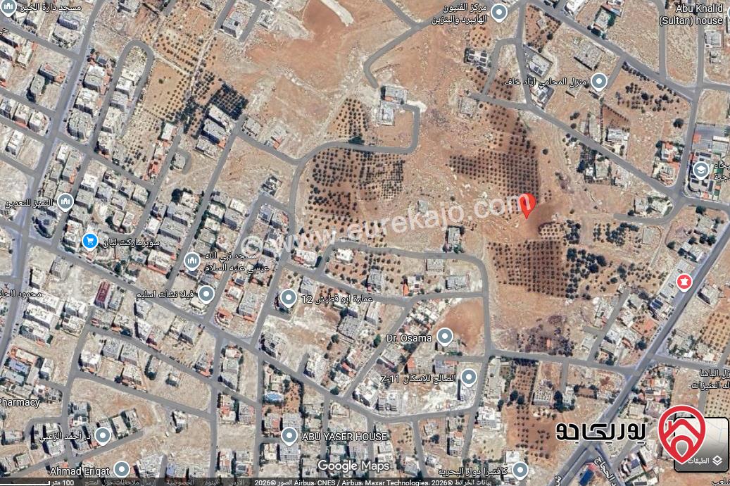 أرض سكنية مساحة 760م للبيع في عمان - - شفا بدران 