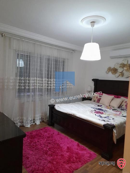 شقة مفروشة فاخرة للبيع في عمان - خلدا - العوجانية قرب المعارف والهمشري طابق ثالث 190م تشطيب سوبر ديلوكس