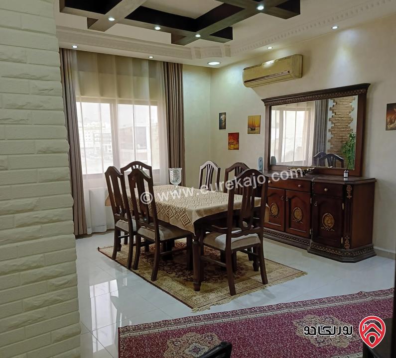 شقة مفروشة مساحة 120م للايجار في عمان - الدوار السابع 