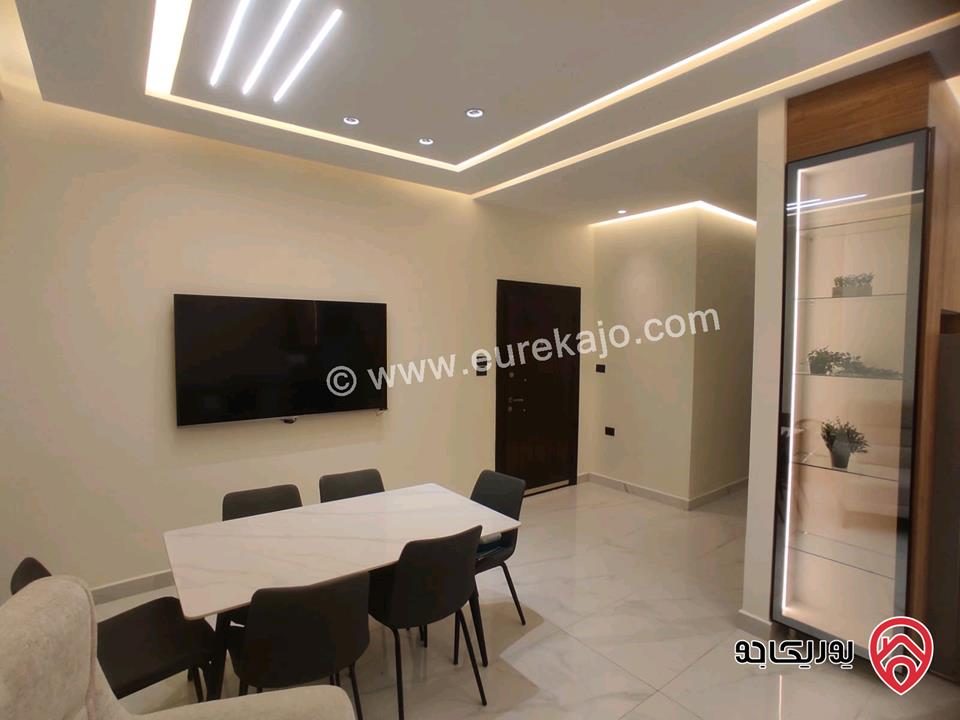 شقة سوبر ديلوكس طابق ثالث مساحة 100م للايجار في عمان - تلاع العلي