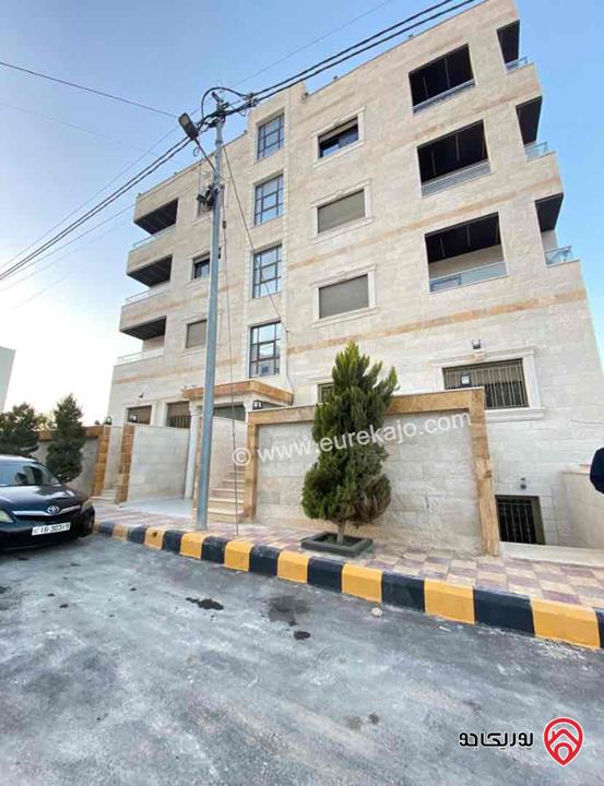 شقة طابق اول مساحة 106م للبيع في عمان - طبربورخلف فندق القوات المسلحة