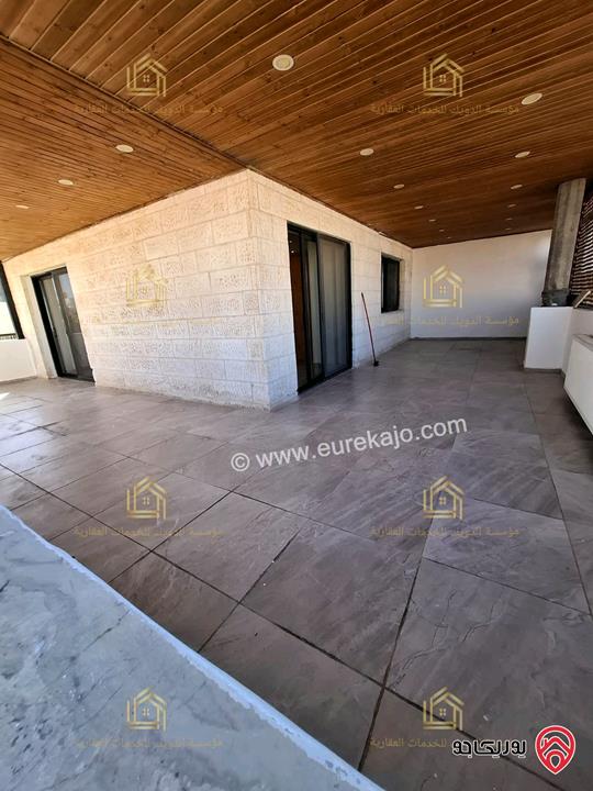 شقة فارغة طابق ثاني من فيلا مساحة 100م للايجار في عمان - دابوق 