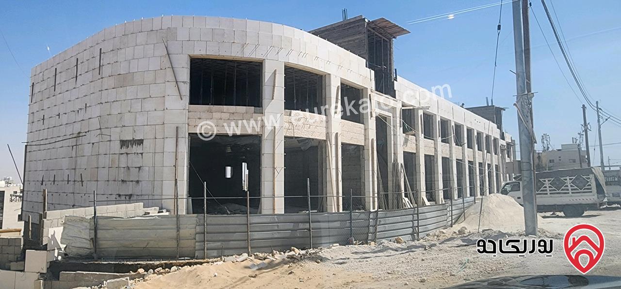 محلات تجارية بمساحات مختلفة للايجار في عمان - الجويدة