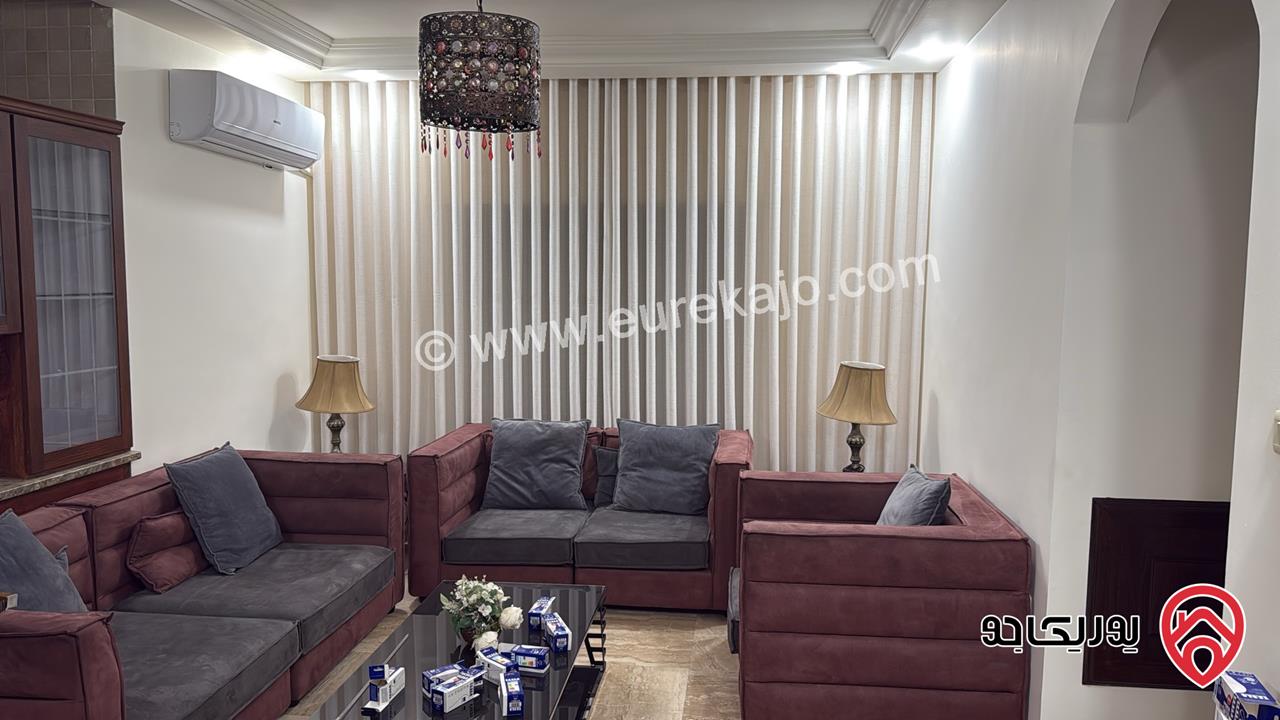 شقة مفروشة فاخرة مساحة 160م للإيجار في عمان - ديرغبار