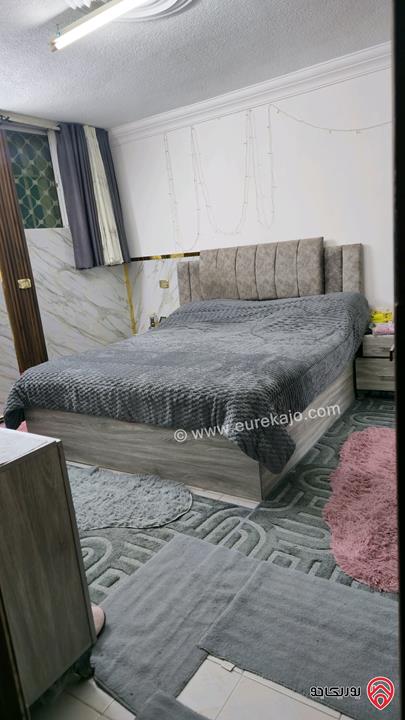 شقة تسوية مساحة 64م على القوشان و 90م على الواقع للبيع في عمان - ضاحية الأقصى