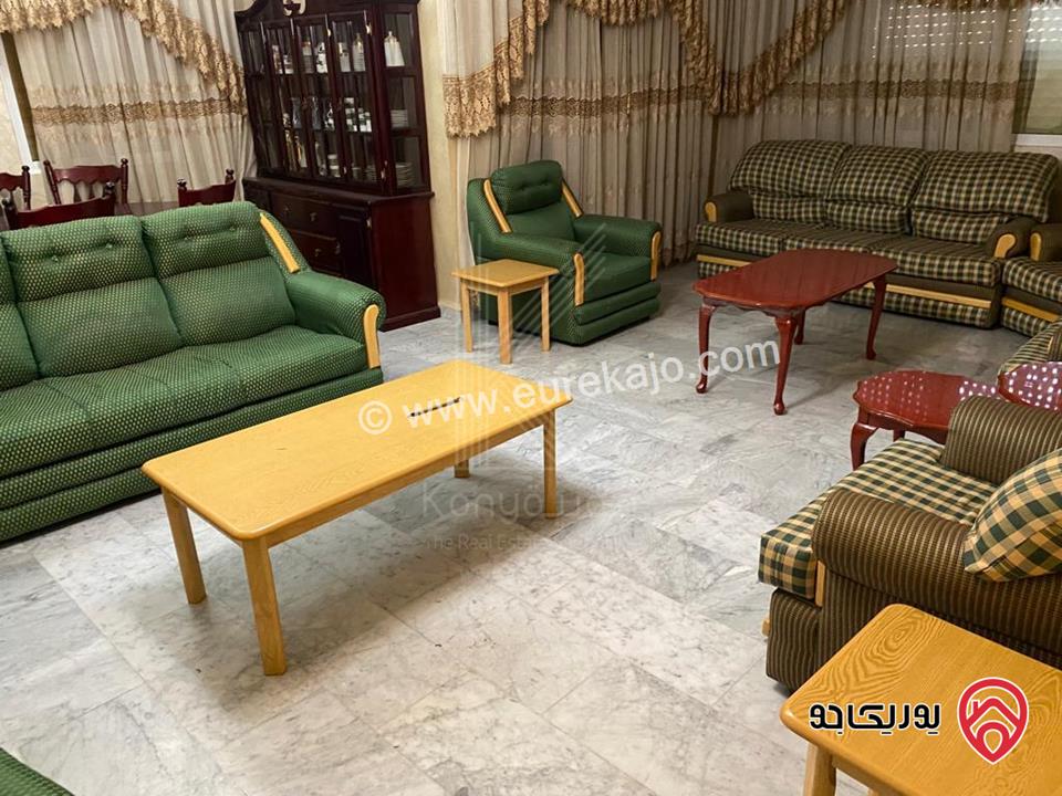 شقة فاخرة طابق أرضي معلق مساحة 190م للبيع في عمان - طبربور