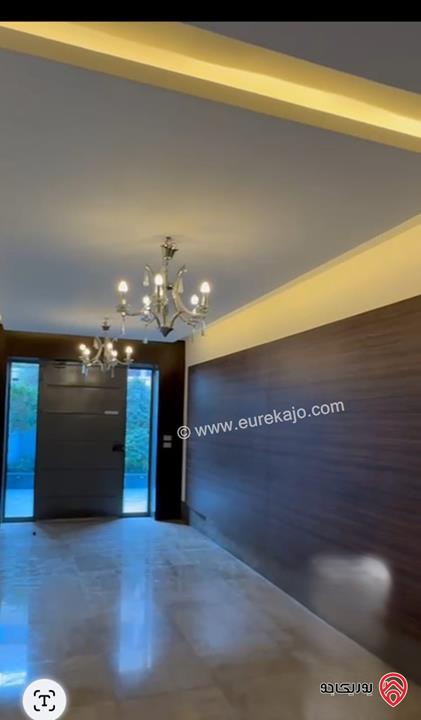 شقة طابق ثالث دوبلكس مساحة 230م للبيع مفروشة في عمان - دير غبار 