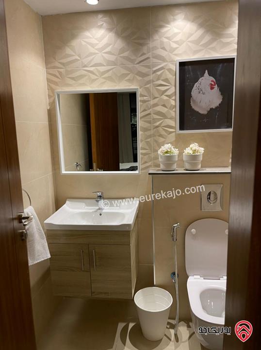 شقة فاخرة مساحة 120م للايجار مفروشة في عمان - عبدون