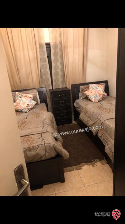 شقة مفروشة مساحة 90م طابق أول للإيجار في عمان - ضاحية الرشيد مربع العائلات من المالك مباشرة 