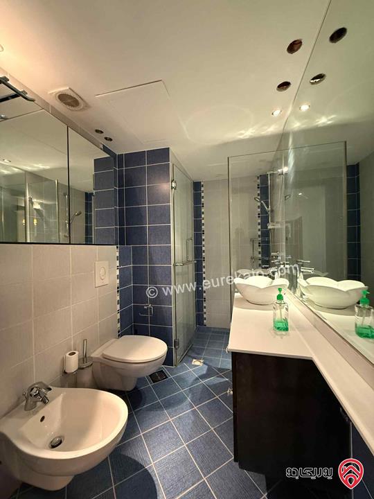 شقة أرضية ضمن كومباوند مساحة 180م مفروشة للبيع في عمان - عبدون - شارع القاهرة