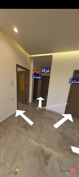 شقة سوبر ديلوكس طابق ارضي مساحة 150م للبيع في عمان - الجبيهة 