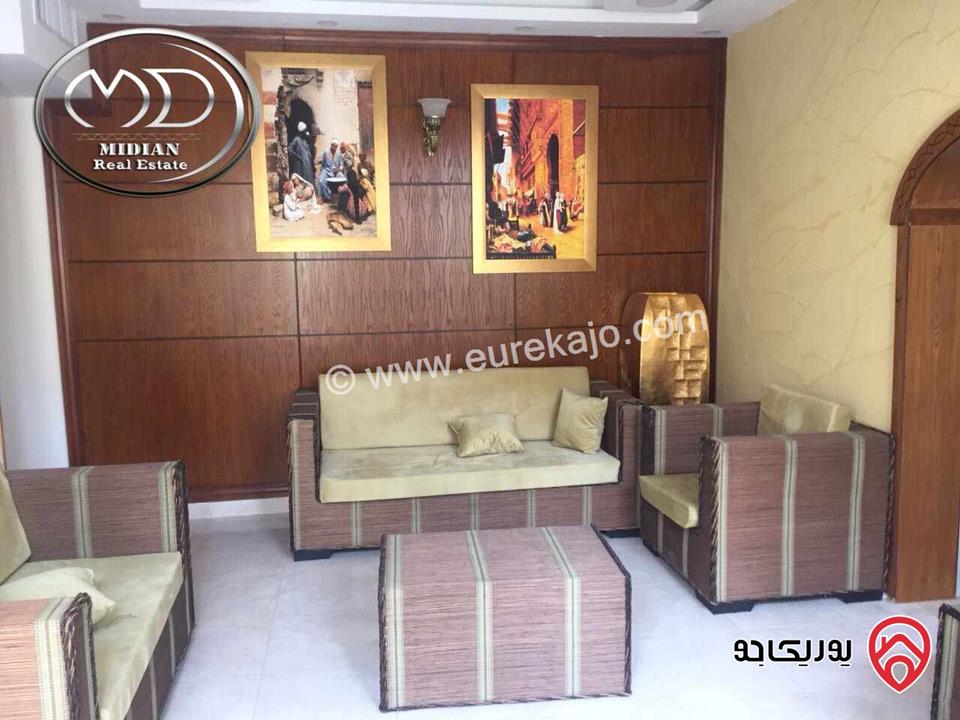 شقق مفروشة للايجار في عمان - عبدون مساحات 120م تشطيبات و فرش سوبر ديلوكس باسعار مميزة 
