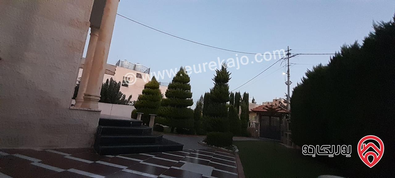 فيلا مساحة 508م على أرض 829م للبيع في عمان - طبربور – فرصة مميزة