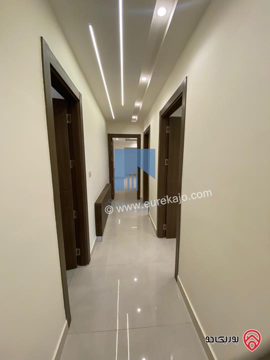 شقة طابق اول 150م تشطيب سوبر ديلوكس لم تسكن للبيع في عمان - أم أذينة