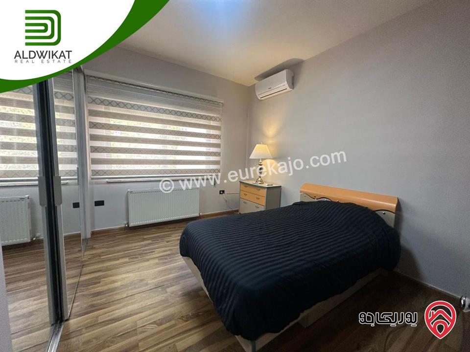 شقة مفروشة للايجار في عمان - ضاحية الامير راشد طابق ثاني مساحة البناء 210م منطقة هادئة بالقرب من الخدمات