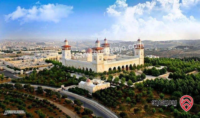 ارض مساحة 1 دونم و 30م للبيع في عمان - دابوق قابل تحويلها تجاري