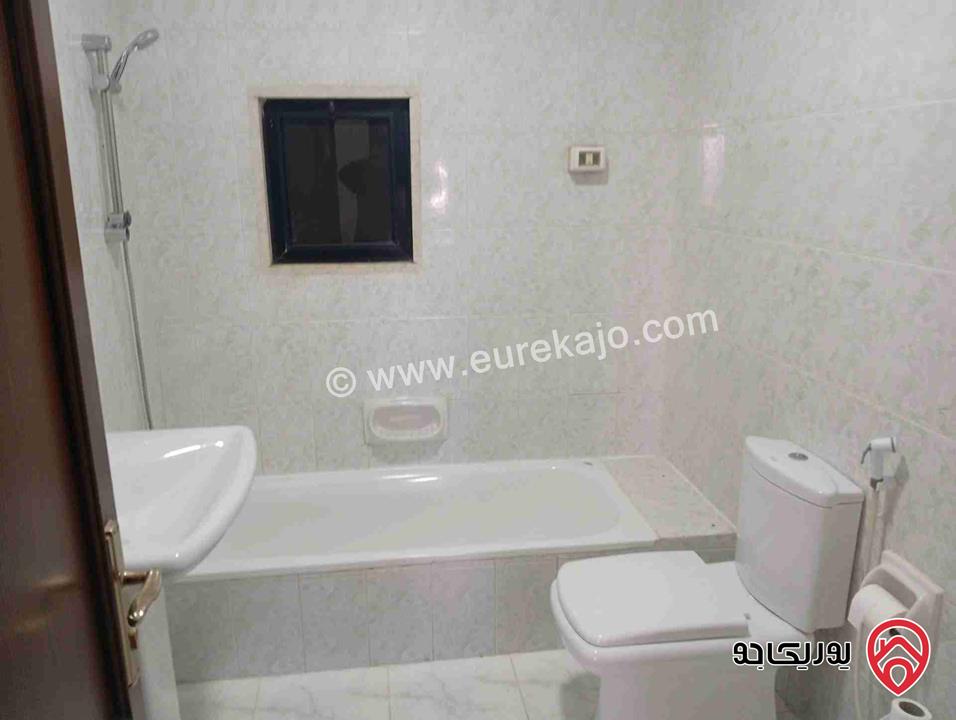 شقة طابق أرضي مساحة 135م للايحار في عمان - المدينة الرياضية 