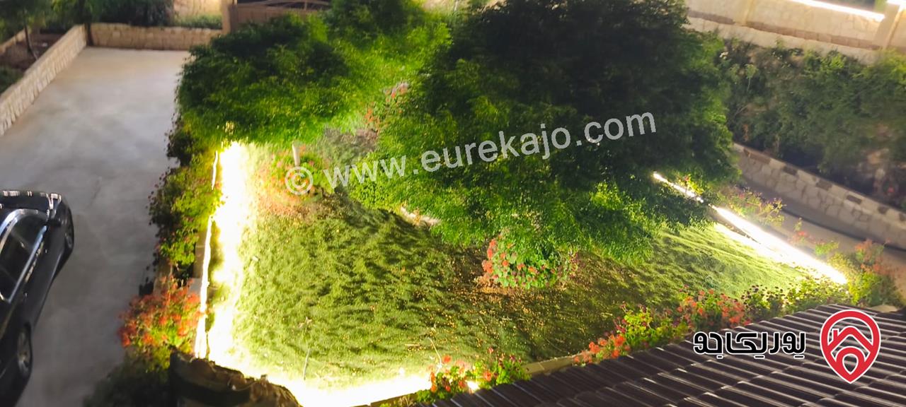 مزرعة مساحة الأرض 3 دونم و 454م والبناء 330م للبيع في المفرق طريق جرش منطقة رحاب حمامة العليمات على الشارع الرئيسي 