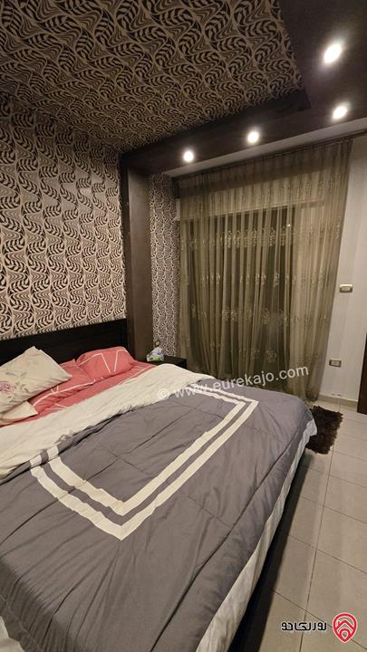 شقة مفروشة مساحة 100م طابق ثاني للايجار في عمان - دير غبار 