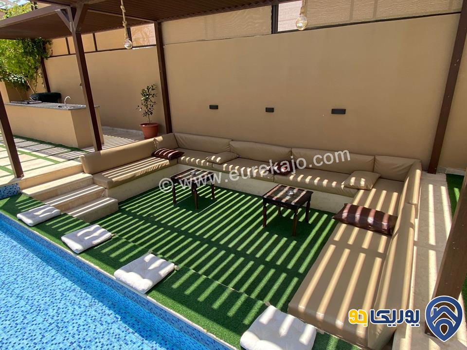 شاليه - مزرعة RoseWood-Chalet للايجار اليومي في البحر الميت