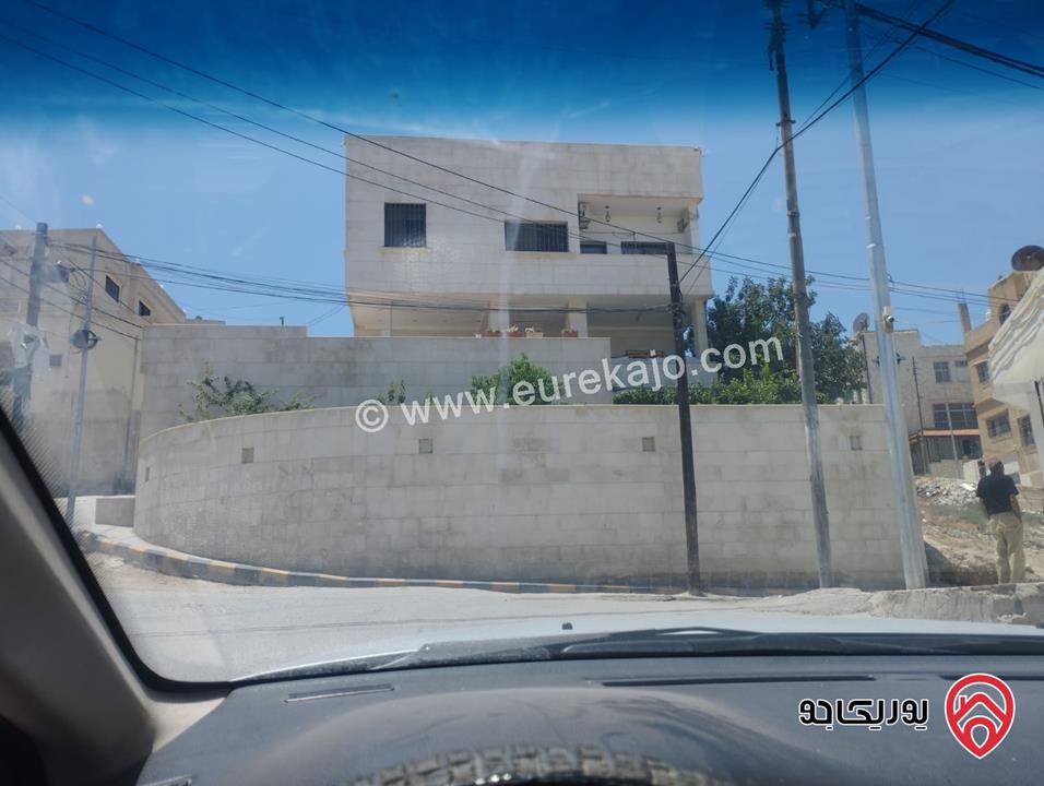 قطعة أرض مساحة 439م للبيع في الزرقاء – الجبل الأبيض - ضاحية الأميرة رحمة